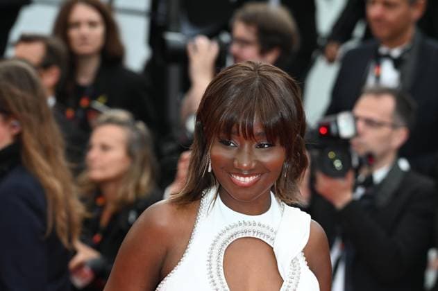 76th Cannes Film Festival 2023, Red Carpet Film The Zone Of Interest. Pictured Karidja Toure  Copyright: xManuelexMangiarottix xipa-agencyx xPoolxPhotoxEventsx01x IPA_IPA38053892