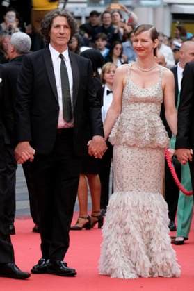 Jonathan Glazer and Sandra Hüller at the premiere of the feature film The Zone of Interest at the Festival de Cannes 2023 76 Cannes International Film Festival at the Palais des Festivals Cannes, 19 05 2023. Foto:xD.xBedrosianx xFuturexImage