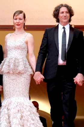 Sandra Hüller and Jonathan Glazer at the premiere of the feature film The Zone of Interest at the Festival de Cannes 2023 76 Cannes International Film Festival at the Palais des Festivals Cannes, 19 05 2023. Foto:xD.xBedrosianx xFuturexImage