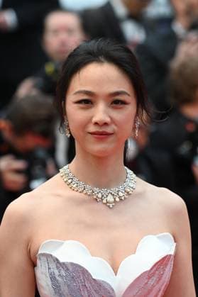 76th Cannes Film Festival 2023, Red Carpet Film The Zone Of Interest. Pictured Tang Wei  Copyright: xManuelexMangiarottix xipa-agencyx xPoolxPhotoxEventsx01x IPA_IPA38053975