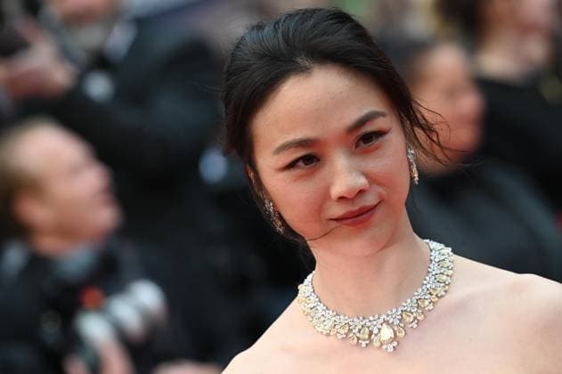 76th Cannes Film Festival 2023, Red Carpet Film The Zone Of Interest. Pictured Tang Wei  Copyright: xManuelexMangiarottix xipa-agencyx xPoolxPhotoxEventsx01x IPA_IPA38054018