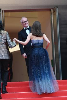 76th Cannes Film Festival 2023, Red Carpet Film The Zone Of Interest. Pictured Natalie Portman  Copyright: xManuelexMangiarottix xipa-agencyx xPoolxPhotoxEventsx01x IPA_IPA38054057