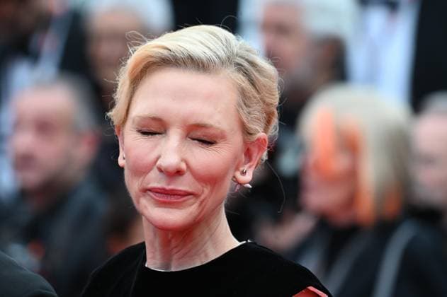 76th Cannes Film Festival 2023, Red Carpet Film The Zone Of Interest Pictured: Cate Blanchett  Copyright: xManuelexMangiarottix xipa-agencyx xPoolxPhotoxEventsx01x IPA_IPA38054538