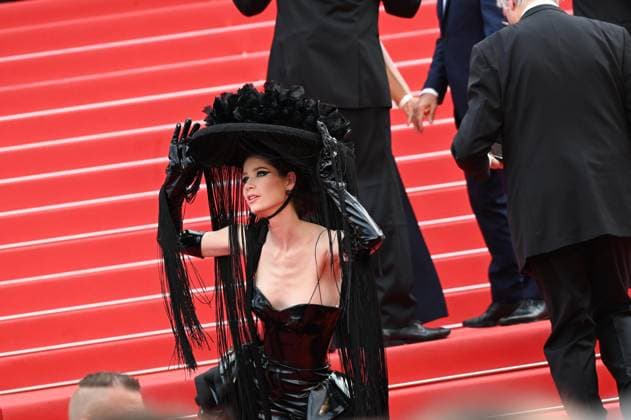 76th Cannes Film Festival 2023, Red Carpet Film The Zone Of Interest Pictured: Polli Cannabis  Copyright: xManuelexMangiarottix xipa-agencyx xPoolxPhotoxEventsx01x IPA_IPA38054688