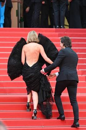 76th Cannes Film Festival 2023, Red Carpet Film The Zone Of Interest Pictured: guest  Copyright: xManuelexMangiarottix xipa-agencyx xPoolxPhotoxEventsx01x IPA_IPA38055154