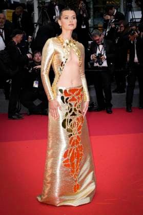 IPP Photo Daniele Cifala™ Cannes 19 05 2023 The Zone Of Interest Red Carpet The 76th Annual Cannes Film Festival in the photo Chloe Lecareux Italy Photo Press World Copyright  0