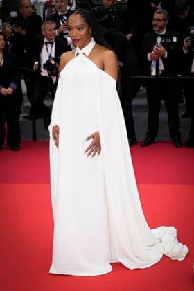 IPP Photo Daniele Cifala™ Cannes 19 05 2023 The Zone Of Interest Red Carpet The 76th Annual Cannes Film Festival in the photo Naomi Ackie Italy Photo Press World Copyright  0
