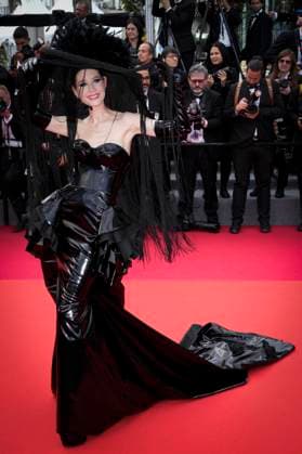 Photo IPP Daniele Cifala™ Cannes 19 05 2023 The Zone Of Interest Red Carpet The 76th Annual Cannes Film Festival in the photo Polli Cannabis Italy Photo Press World Copyright  0