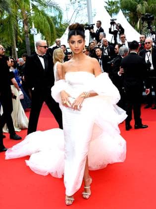 76th Cannes Film Festival 2023, evening 4 - red carpet of the film The Zone Of Interest . In the photo Ola Farahat  Copyright: xSimonexComix xipa-agency.netx xPoolxPhotoxEventsx01x IPA_IPA38056314