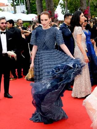 76th Cannes Film Festival 2023, evening 4 - red carpet of the film The Zone Of Interest . In the photo Agatha Maksimova  Copyright: xSimonexComix xipa-agency.netx xPoolxPhotoxEventsx01x IPA_IPA38056412