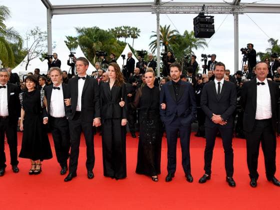 76th Cannes Film Festival 2023, evening 4 - red carpet of the film The Zone Of Interest . In the photo the cast  Copyright: xSimonexComix xipa-agency.netx xPoolxPhotoxEventsx01x IPA_IPA38056455
