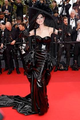 Polli Cannabis at the premiere of the feature film The Zone of Interest at the Festival de Cannes 2023 76 Cannes International Film Festival at the Palais des Festivals Cannes, 19 05 2023. Foto:xS.xGabschx xFuturexImage