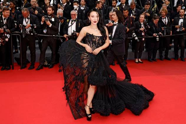 Jessica Wang at the premiere of the feature film The Zone of Interest at the Festival de Cannes 2023 76 Cannes International Film Festival at the Palais des Festivals Cannes, 19 05 2023. Foto:xS.xGabschx xFuturexImage
