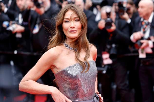 Carla Bruni at the premiere of the feature film The Zone of Interest at the Festival de Cannes 2023 76 Cannes International Film Festival at the Palais des Festivals Cannes, 19 05 2023. Foto:xS.xGabschx xFuturexImage