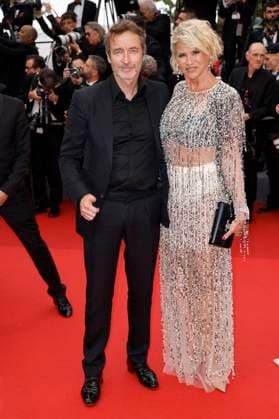 Guido Broscheit and Barbara Klein at the premiere of the feature film The Zone of Interest at the Festival de Cannes 2023 76 Cannes International Film Festival at the Palais des Festivals Cannes, 19 05 2023 Foto:xS.xGabschx xFuturexImage