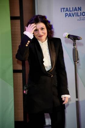 76th Cannes Film Festival 2023, Presentation of the film The best of you. Pictured: Giusi Ferreri  Copyright: xAlbertoxTerenghi PoolxPhotoxEvenx xPoolxPhotoxEventsx01x IPA_IPA38056711