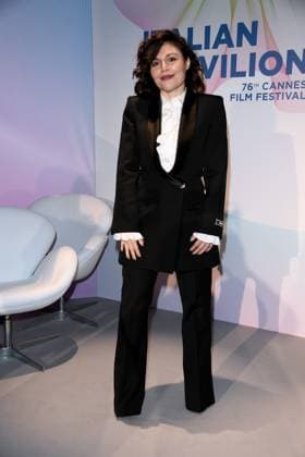76th Cannes Film Festival 2023, Presentation of the film The best of you. Pictured: Giusi Ferreri  Copyright: xAlbertoxTerenghi PoolxPhotoxEvenx xPoolxPhotoxEventsx01x IPA_IPA38056729