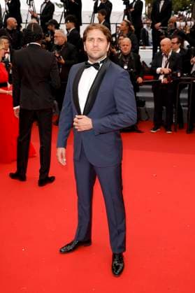 Pierre Kiwitt at the premiere of the feature film The Zone of Interest at the Festival de Cannes 2023 76 Cannes International Film Festival at the Palais des Festivals Cannes, 19 05 2023. Foto:xS.xGabschx xFuturexImage