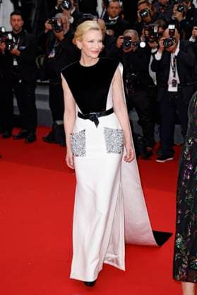 Cate Blanchett at the premiere of the feature film The Zone of Interest at the Festival de Cannes 2023 76 Cannes International Film Festival at the Palais des Festivals Cannes, 19 05 2023. Foto:xS.xGabschx xFuturexImage