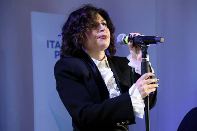 76th Cannes Film Festival 2023, Presentation of the film The best of you. Pictured: Giusi Ferreri  Copyright: xAlbertoxTerenghi PoolxPhotoxEvenx xPoolxPhotoxEventsx01x IPA_IPA38056811