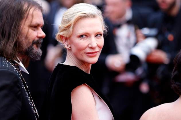 Cate Blanchett at the premiere of the feature film The Zone of Interest at the Festival de Cannes 2023 76 Cannes International Film Festival at the Palais des Festivals Cannes, 19 05 2023. Foto:xS.xGabschx xFuturexImage