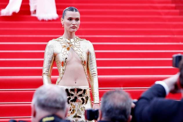 Chloe Lecareux at the premiere of the feature film The Zone of Interest at the Festival de Cannes 2023 76 Cannes International Film Festival at the Palais des Festivals Cannes, 19 05 2023. Foto:xS.xGabschx xFuturexImage