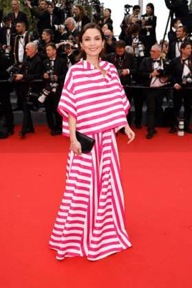 Nadine Warmuth at the premiere of the feature film The Zone of Interest at the Festival de Cannes 2023 76 Cannes International Film Festival at the Palais des Festivals Cannes, 19 05 2023. Foto:xS.xGabschx xFuturexImage