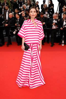 Nadine Warmuth at the premiere of the feature film The Zone of Interest at the Festival de Cannes 2023 76 Cannes International Film Festival at the Palais des Festivals Cannes, 19 05 2023. Foto:xS.xGabschx xFuturexImage