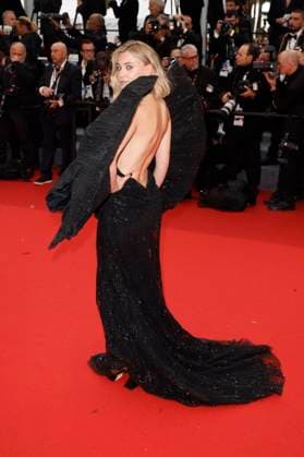 Jeanne Goursaud at the premiere of the feature film The Zone of Interest at the Festival de Cannes 2023 76 Cannes International Film Festival at the Palais des Festivals Cannes, 19 05 2023. Foto:xS.xGabschx xFuturexImage