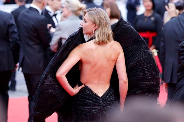 Jeanne Goursaud at the premiere of the feature film The Zone of Interest at the Festival de Cannes 2023 76 Cannes International Film Festival at the Palais des Festivals Cannes, 19 05 2023. Foto:xS.xGabschx xFuturexImage