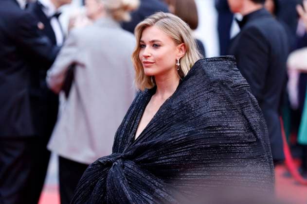 Jeanne Goursaud at the premiere of the feature film The Zone of Interest at the Festival de Cannes 2023 76 Cannes International Film Festival at the Palais des Festivals Cannes, 19 05 2023. Foto:xS.xGabschx xFuturexImage