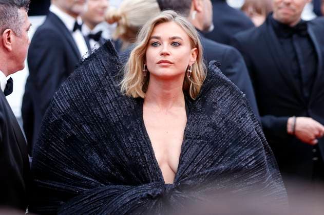 Jeanne Goursaud at the premiere of the feature film The Zone of Interest at the Festival de Cannes 2023 76 Cannes International Film Festival at the Palais des Festivals Cannes, 19 05 2023. Foto:xS.xGabschx xFuturexImage
