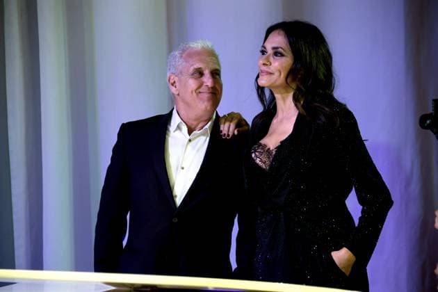 76th Cannes Film Festival 2023, Presentation of the film The best of you. Pictured: Maria Grazia Cucinotta, Vincent Riotta  Copyright: xAlbertoxTerenghi PoolxPhotoxEvenx xPoolxPhotoxEventsx01x IPA_IPA38056970