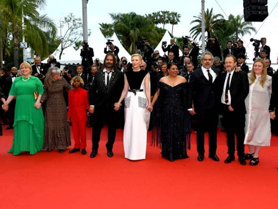 76th Cannes Film Festival 2023, evening 4 - red carpet of the film The Zone Of Interest . In the photo Cate Blanchett and the cast  Copyright: xSimonexComix xipa-agency.netx xPoolxPhotoxEventsx01x IPA_IPA38057339