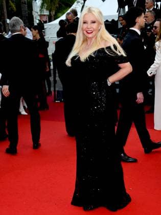 76th Cannes Film Festival 2023, evening 4 - red carpet of the film The Zone Of Interest . In the photo Lady Monika Bacardi  Copyright: xSimonexComix xipa-agency.netx xPoolxPhotoxEventsx01x IPA_IPA38057411