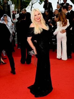 76th Cannes Film Festival 2023, evening 4 - red carpet of the film The Zone Of Interest . In the photo Lady Monika Bacardi  Copyright: xSimonexComix xipa-agency.netx xPoolxPhotoxEventsx01x IPA_IPA38057415
