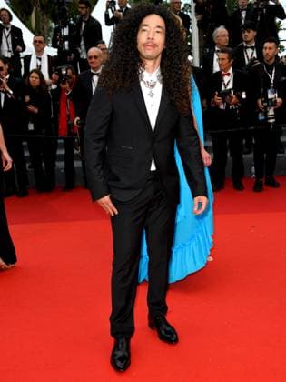 76th Cannes Film Festival 2023, evening 4 - red carpet of the film The Zone Of Interest . In the photo Cole Walliser  Copyright: xSimonexComix xipa-agency.netx xPoolxPhotoxEventsx01x IPA_IPA38057498