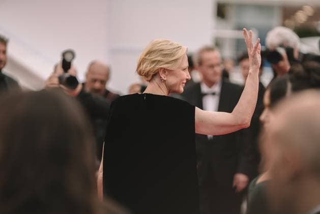 The Zone Of Interest Red Carpet - The 76th Annual Cannes Film Festival CANNES, FRANCE - MAY 19: Cate Blanchett attends the The Zone Of Interest red carpet during the 76th annual Cannes film festival at Palais des Festivals on May 19, 2023 in Cannes, France. Cannes France  Copyright: xLucaxCarlinox originalFilename: carlino-notitle230519_npjr7.jpg