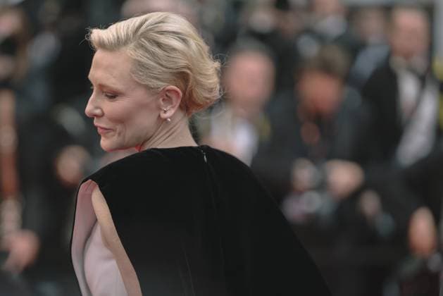 The Zone Of Interest Red Carpet - The 76th Annual Cannes Film Festival CANNES, FRANCE - MAY 19: Cate Blanchett attends the The Zone Of Interest red carpet during the 76th annual Cannes film festival at Palais des Festivals on May 19, 2023 in Cannes, France. Cannes France  Copyright: xLucaxCarlinox originalFilename: carlino-notitle230519_npDAv.jpg