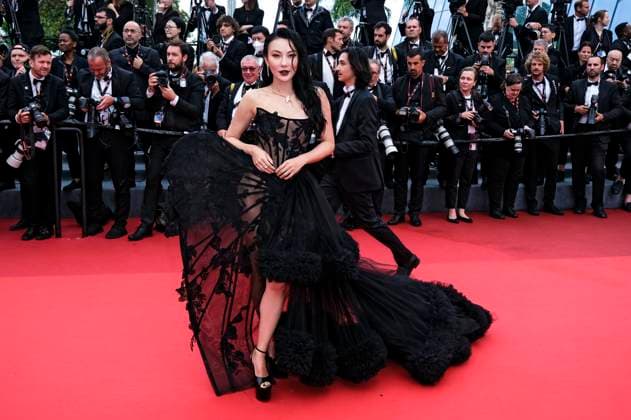 Jessica Wang at the premiere of the feature film The Zone of Interest at the Festival de Cannes 2023 76 Cannes International Film Festival at the Palais des Festivals Cannes, 19 05 2023. Foto:xD.xBedrosianx xFuturexImage