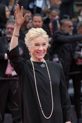 Liv Ullmann CELEBRITES : 76 eme festival de Cannes - Red Carpet du film Â« The Zone of Interest Â» - Cannes - 19 05 2023 NorbertScanella Panoramic 