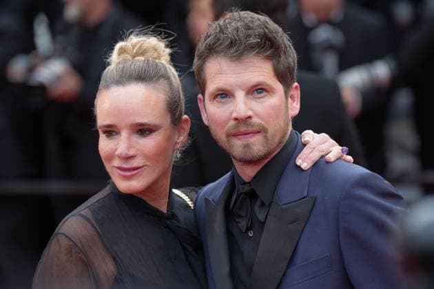 Geraldine Danon - Pierre Deladonchamps CELEBRITES : 76 eme festival de Cannes - Red Carpet du film Â« The Zone of Interest Â» - Cannes - 19 05 2023 NorbertScanella Panoramic 
