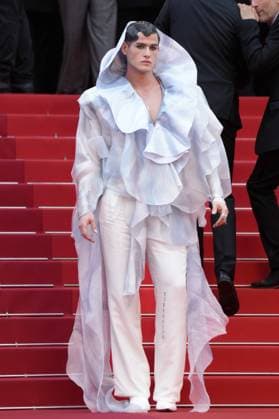 RaphaÃ«l Say CELEBRITES : 76 eme festival de Cannes - Red Carpet du film Â« The Zone of Interest Â» - Cannes - 19 05 2023 NorbertScanella Panoramic 