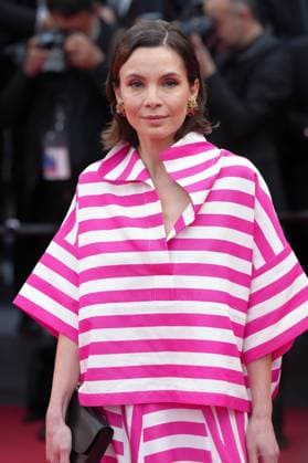 Nadine Warmuth CELEBRITES : 76 eme festival de Cannes - Red Carpet du film Â« The Zone of Interest Â» - Cannes - 19 05 2023 NorbertScanella Panoramic 
