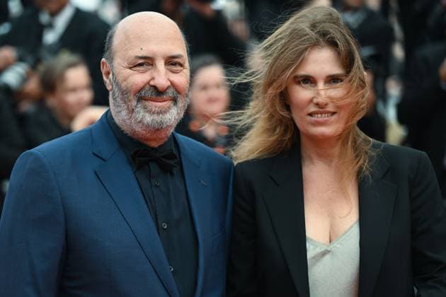 76e Festival International du Film de Cannes. MontÃ e des marches du film The zone of interest . 76e Festival International du film de Cannes. montee des marches du film The Zone of interest - 76th International Cannes Film Festival. red carpet of The Zone of interest - Cedric Klapisch , Lola Doillon 292193 2023-05-19 Cannes France  Copyright: xLionelxGuericolas MPPx STAR_292193_016
