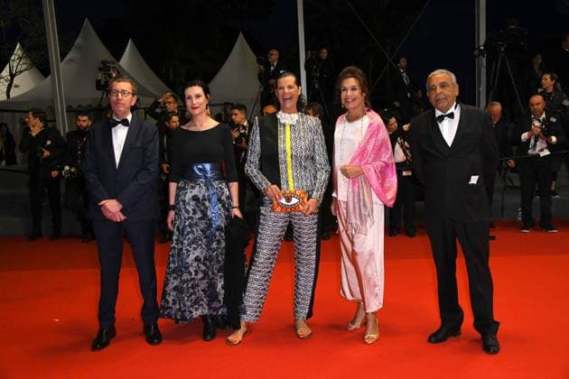 76th Cannes Film Festival 2023, Red Carpet Film Four Daughters. Pictured guests  Copyright: xManuelexMangiarottix xipa-agencyx xPoolxPhotoxEventsx01x IPA_IPA38059937