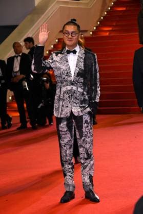 76th Cannes Film Festival 2023, Red Carpet Film Four Daughters. Pictured guests  Copyright: xManuelexMangiarottix xipa-agencyx xPoolxPhotoxEventsx01x IPA_IPA38060022
