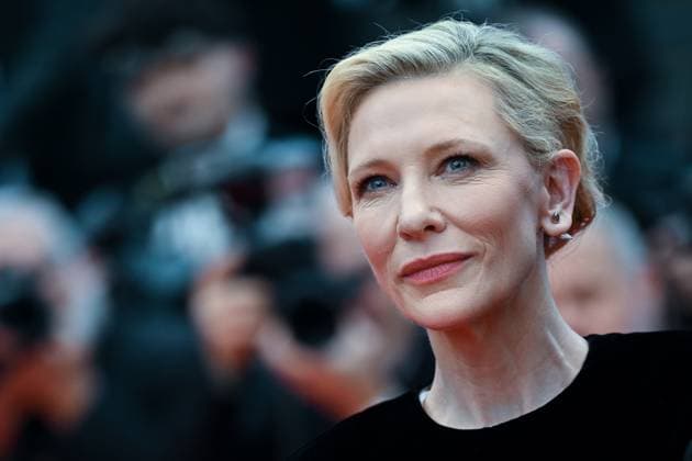 76e Festival International du Film de Cannes. MontÃ e des marches du film The zone of interest . 76e Festival International du film de Cannes. montee des marches du film The Zone of interest - 76th International Cannes Film Festival. red carpet of The Zone of interest - Cate Blanchett 292193 2023-05-19 Cannes France  Copyright: xLionelxGuericolas MPPx STAR_292193_072