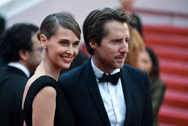 76e Festival International du Film de Cannes. MontÃ e des marches du film The zone of interest . 76e Festival International du film de Cannes. montee des marches du film The Zone of interest - 76th International Cannes Film Festival. red carpet of The Zone of interest - Ophelie Meunier , Mathieu Vergne 292193 2023-05-19 Cannes France  Copyright: xLionelxGuericolas MPPx STAR_292193_085