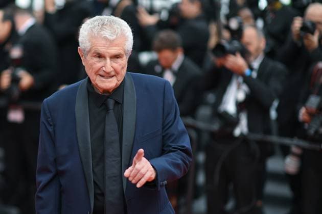 76e Festival International du Film de Cannes. MontÃ e des marches du film The zone of interest . 76e Festival International du film de Cannes. montee des marches du film The Zone of interest - 76th International Cannes Film Festival. red carpet of The Zone of interest - Claude Lelouch 292193 2023-05-19 Cannes France  Copyright: xLionelxGuericolas MPPx STAR_292193_092